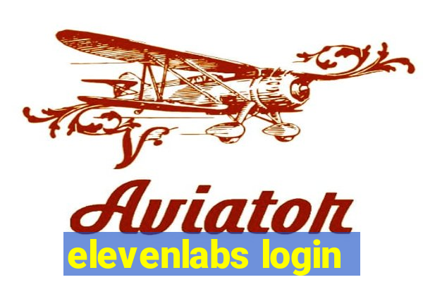 elevenlabs login